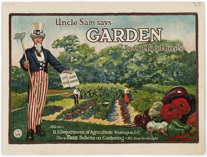 VICTORY (GARDEN) IS YOURS!!