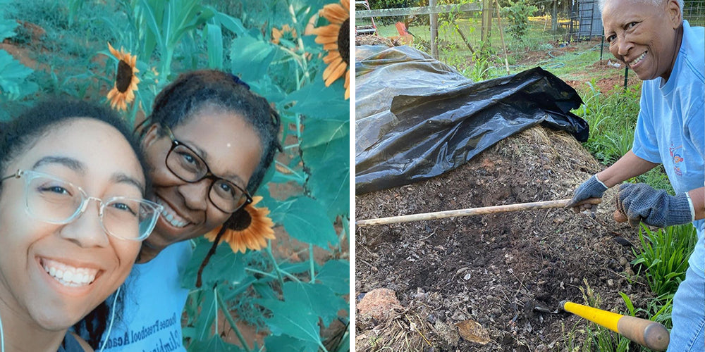 GROW INSPIRED: YOUNG FEMALE FARMERS GROW FOOD, EDUCATION