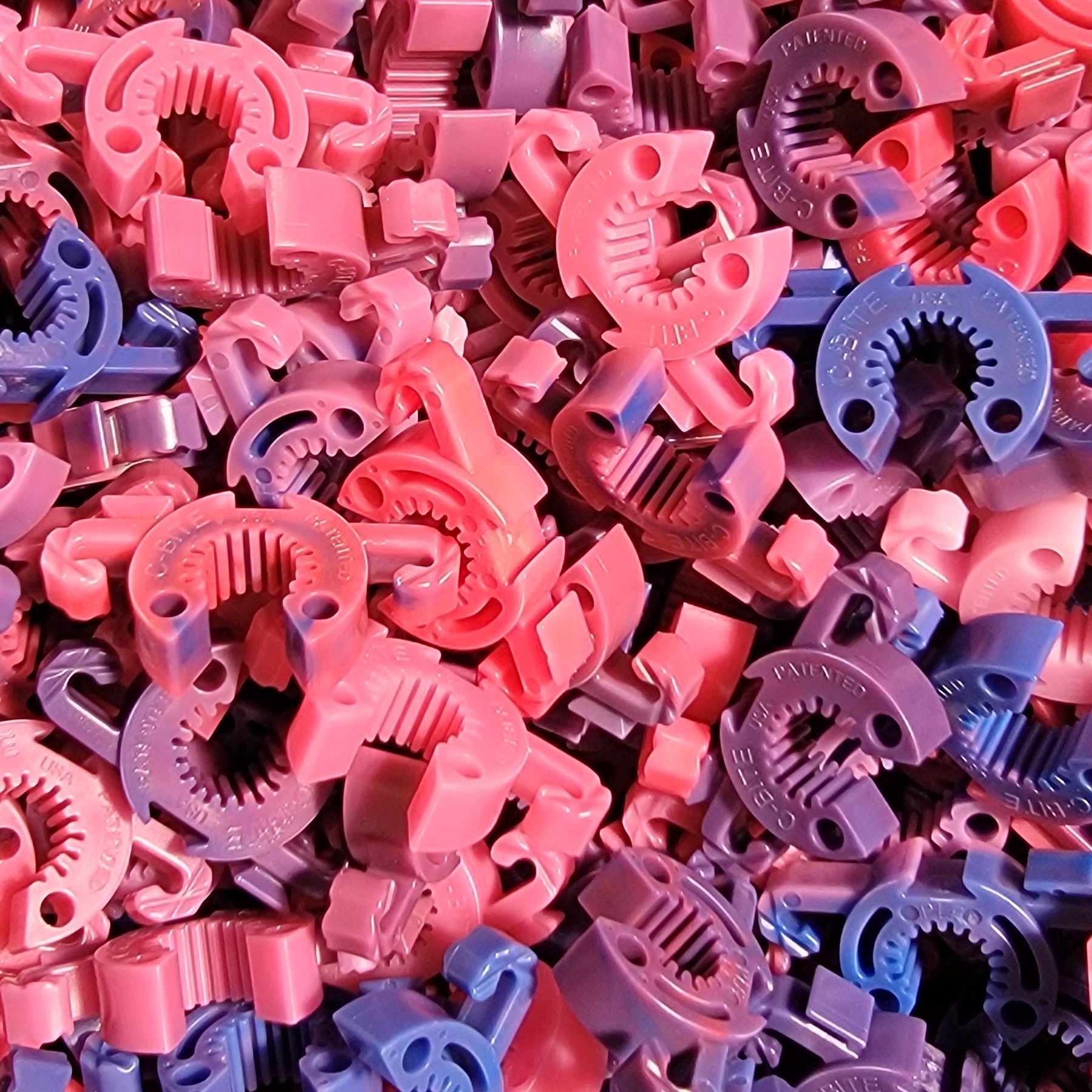 C-BITE Garden Stake Clips - Plant Support Connectors