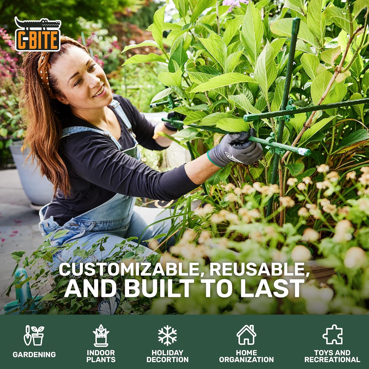 5’ Tomato Plant Support Kit - For the Basic Rigid Frame and Trellis Netting Applications