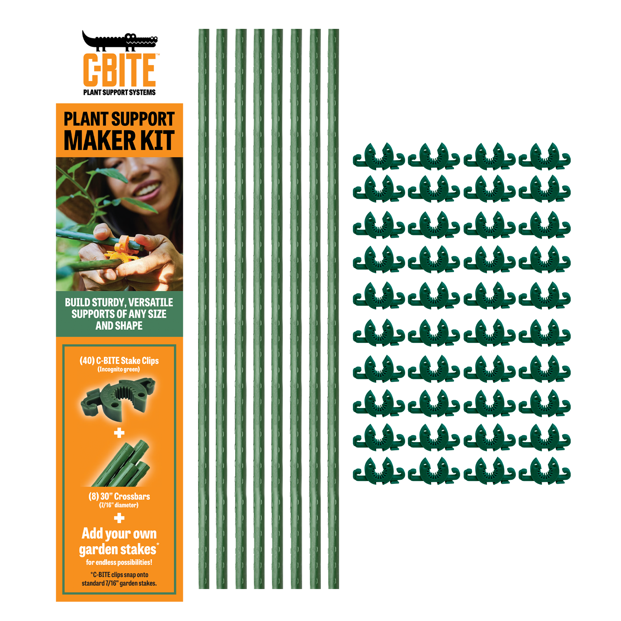 plastic plant supports C-BITE Maker Kit