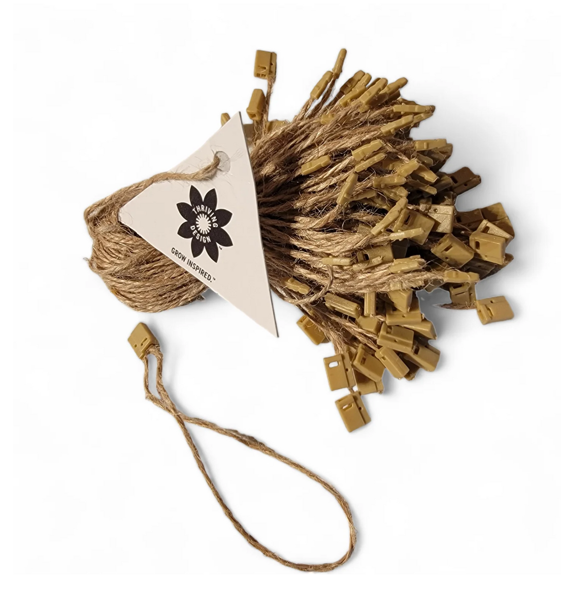 Easy Hemp Plant Loops bunch of 100 CBITE