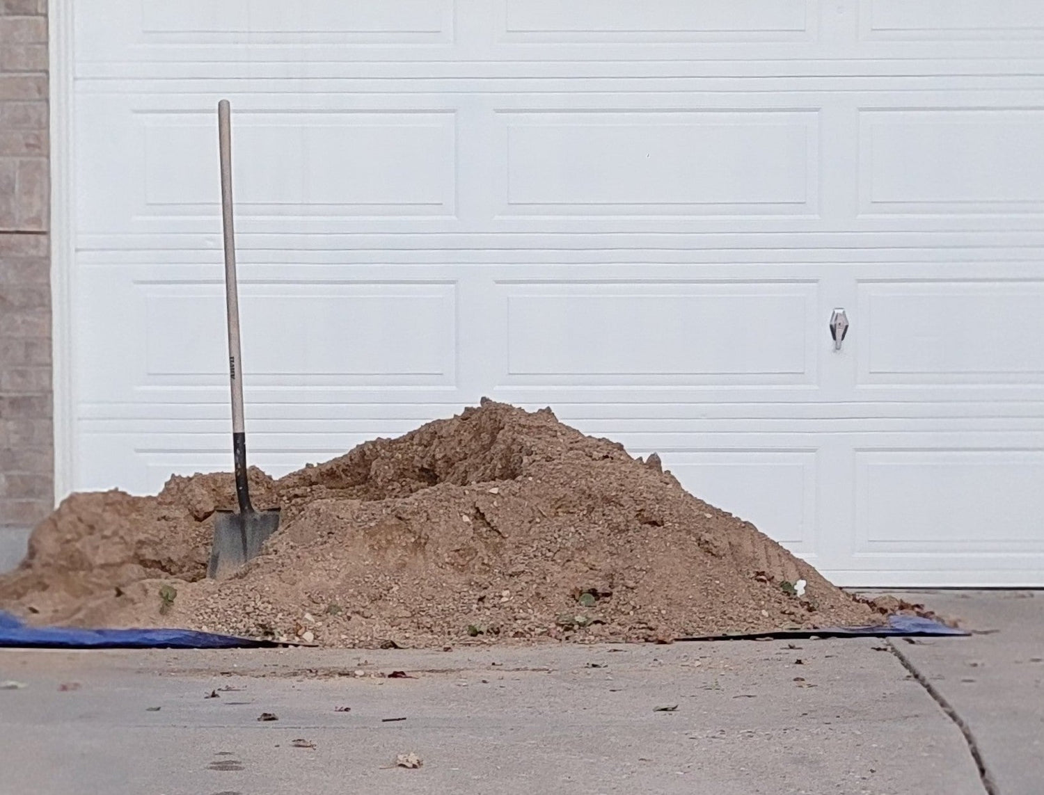 Shovel from the Top Down