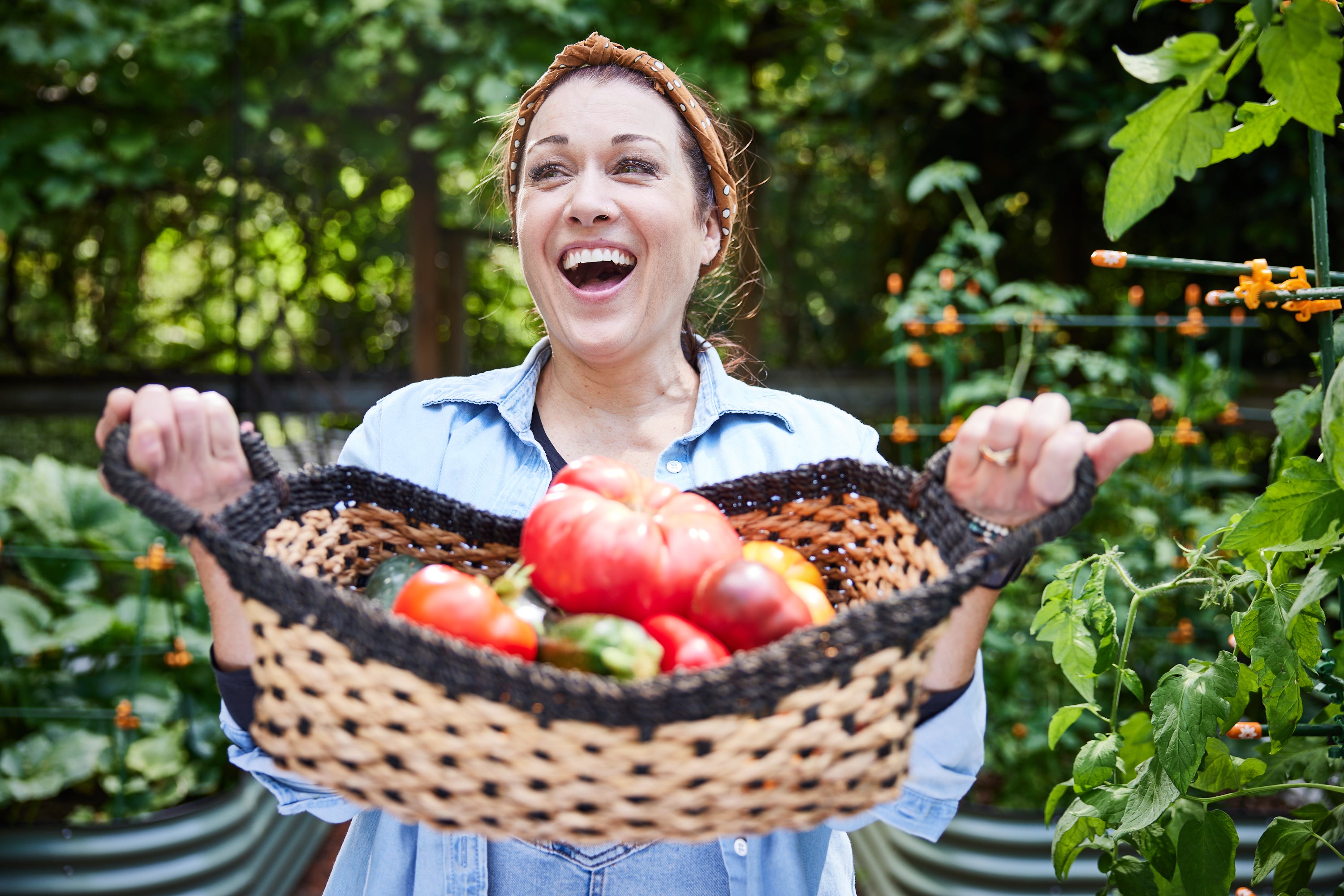 The Magic of C-BITE Garden Clips: Creating DIY Tomato Cages