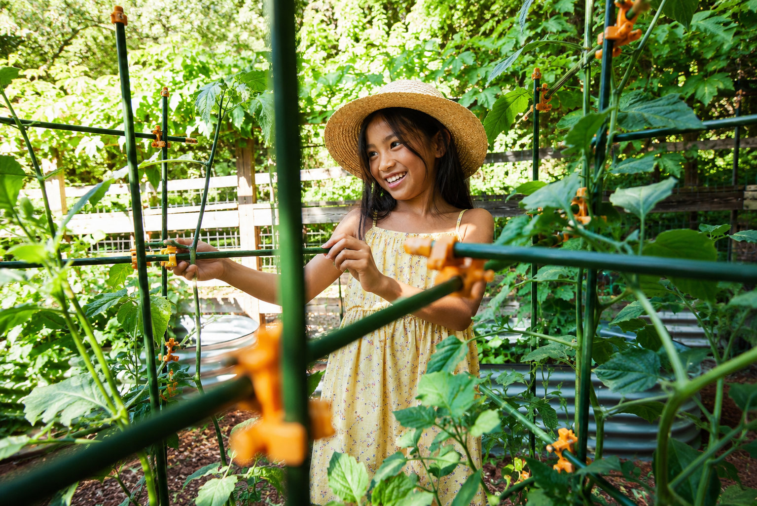 The Internet Finally Agrees: Tomato Cages Are Terrible. Here's What Gardeners Are Doing Instead.