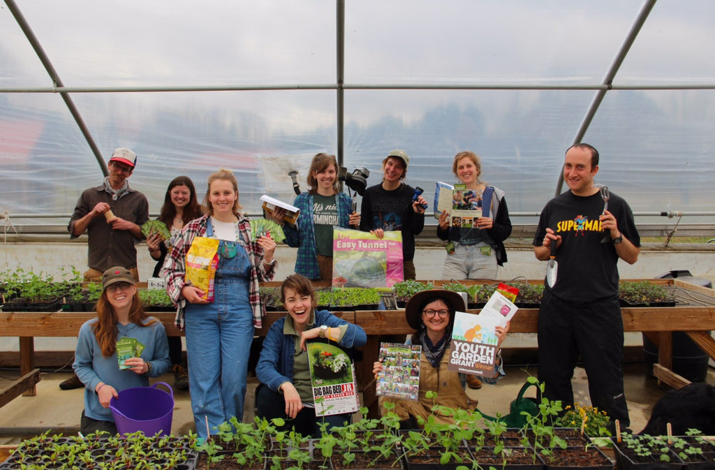 GROW INSPIRED: KIDSGARDENING PROVIDES RESOURCES TO GET CHILDREN OUT IN THE DIRT
