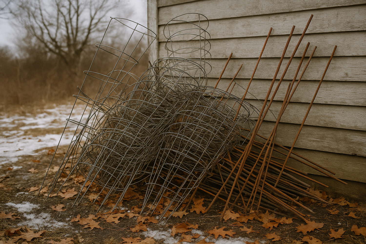 From Fall Chaos to Compact Calm: How C-BITE Makes Garden Cleanup Effortless