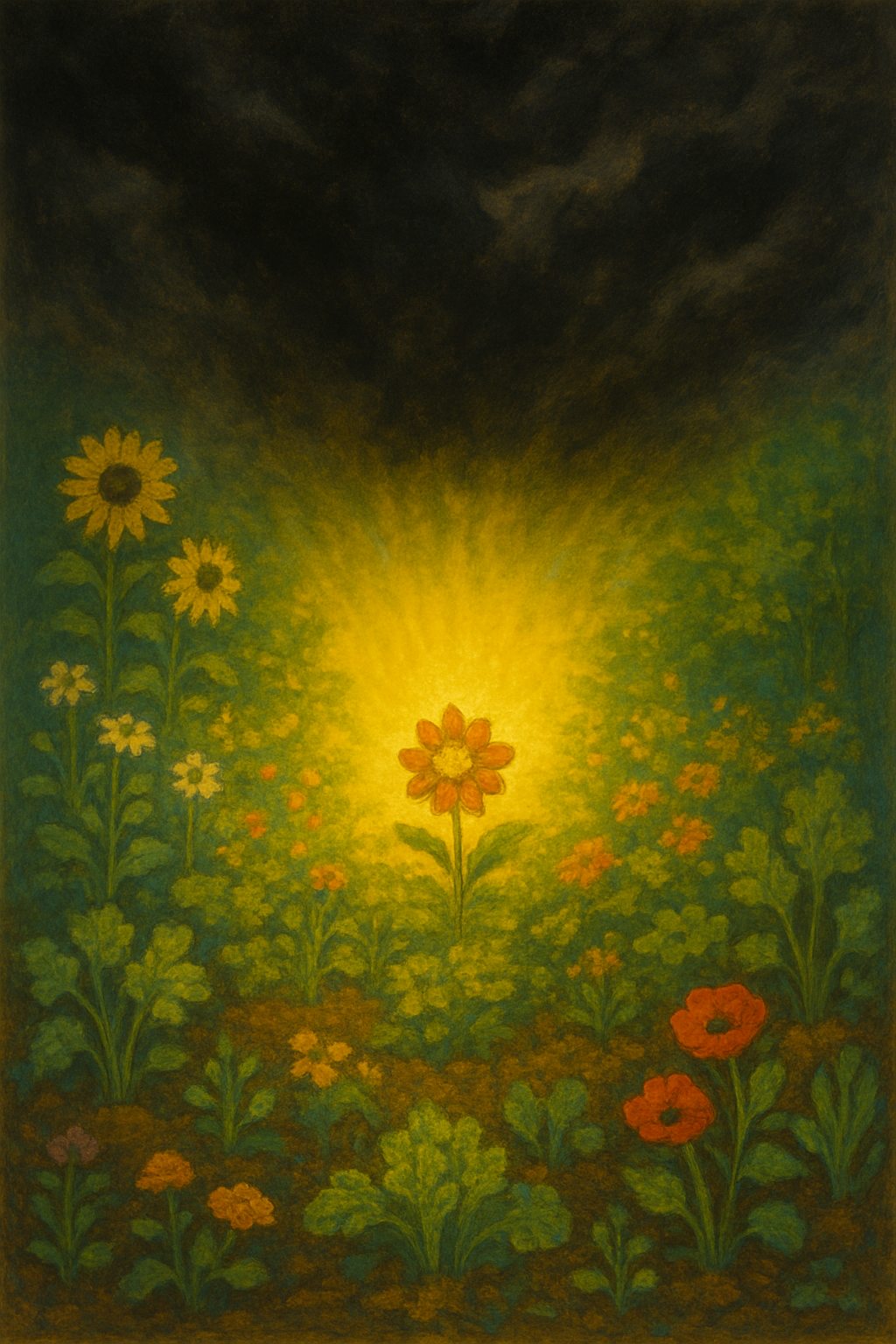 All Grievance, No Grace — And What the Garden Teaches