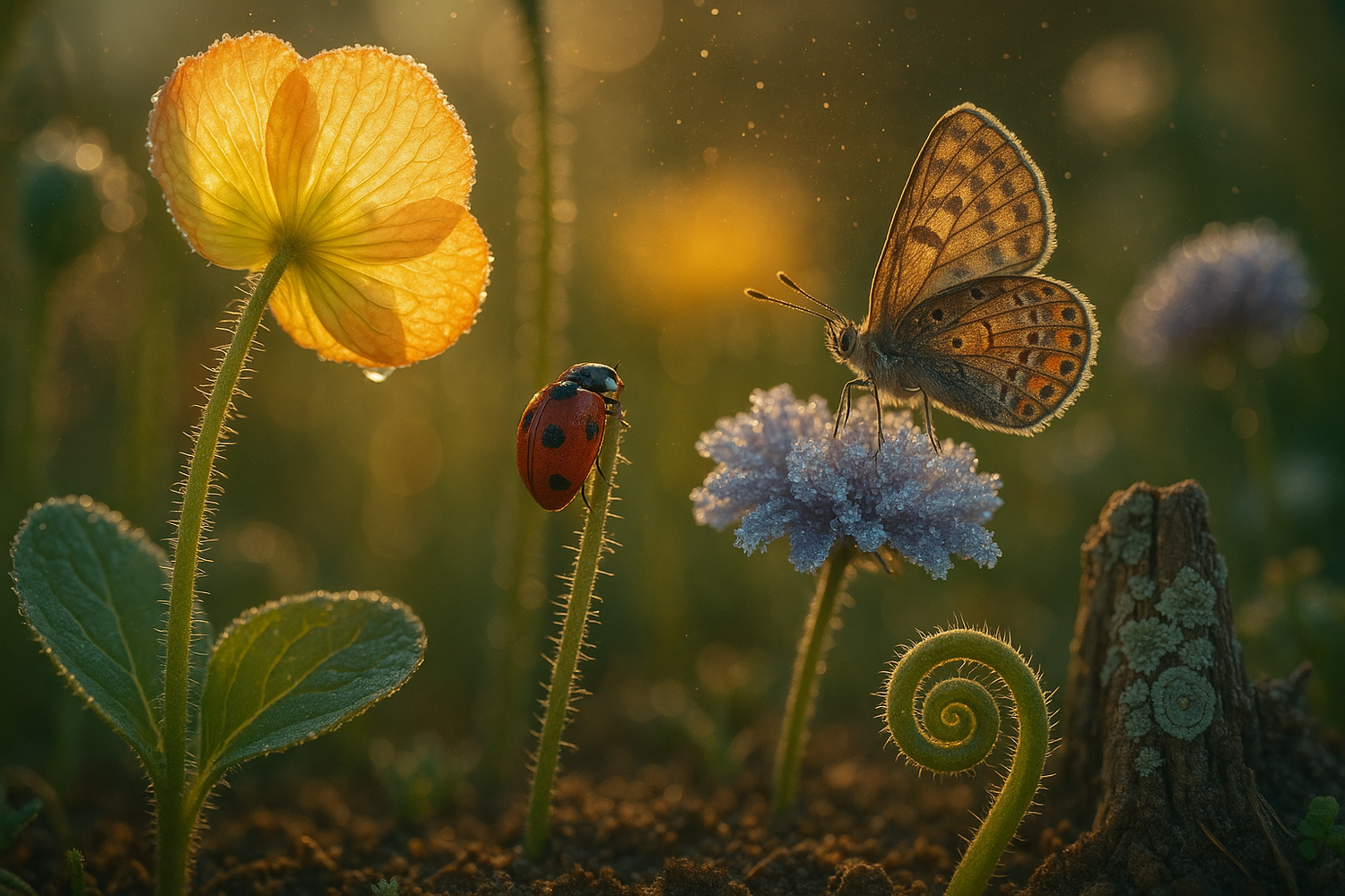 The Garden That Slows Time