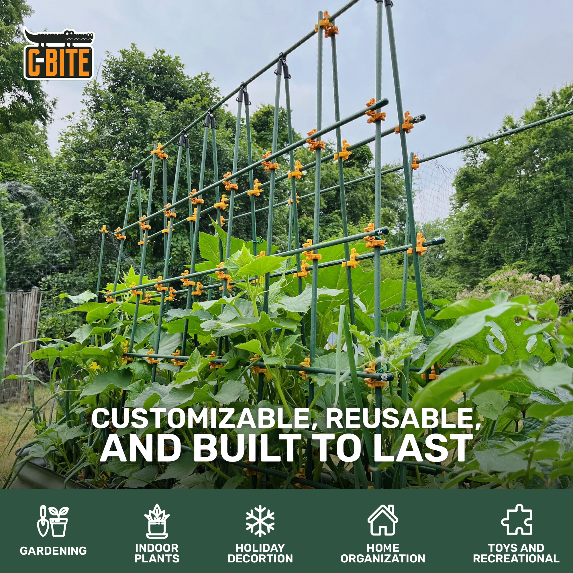 C-BITE Monster Kit - Large Beds &amp; Multi-Plant Support  (6&