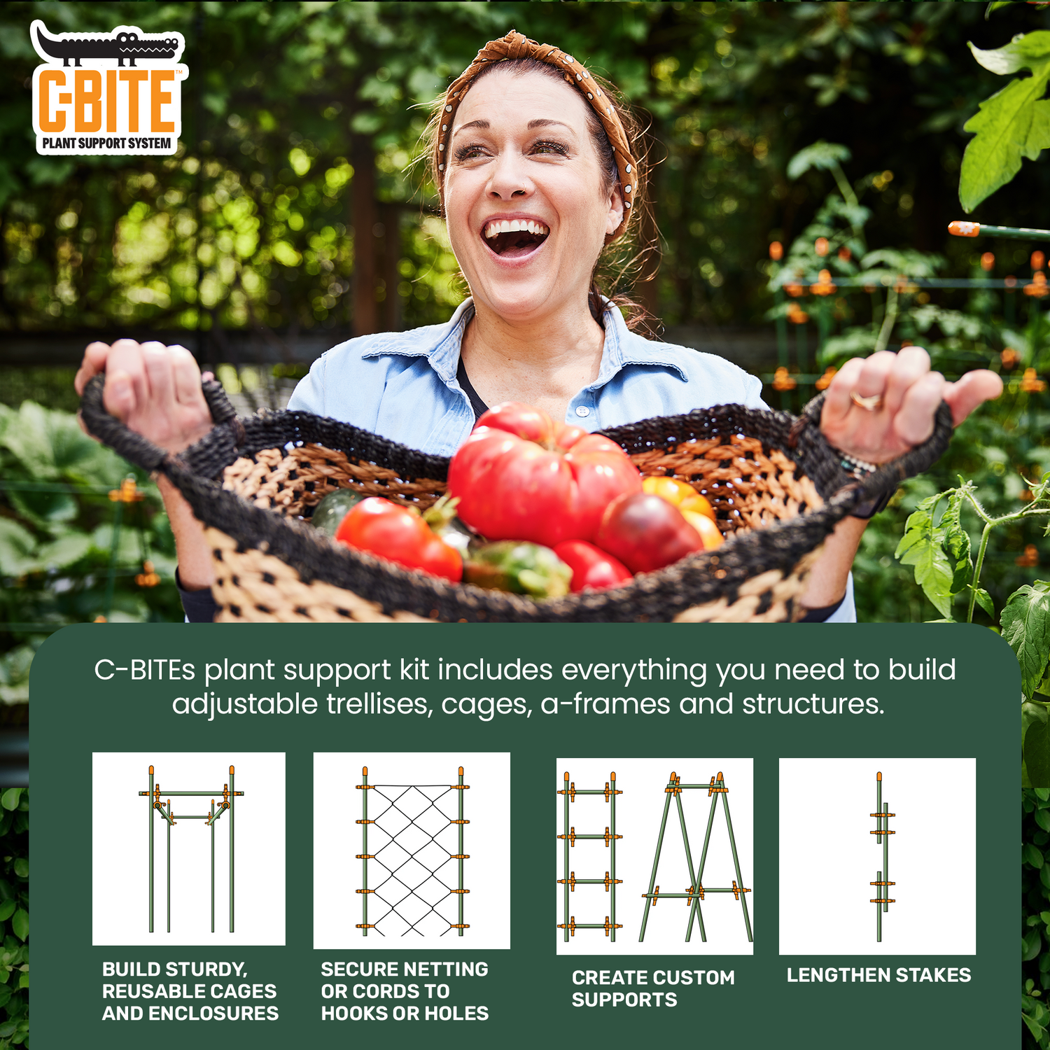The Maker Kit  - Plant Support System - With or Without 5&