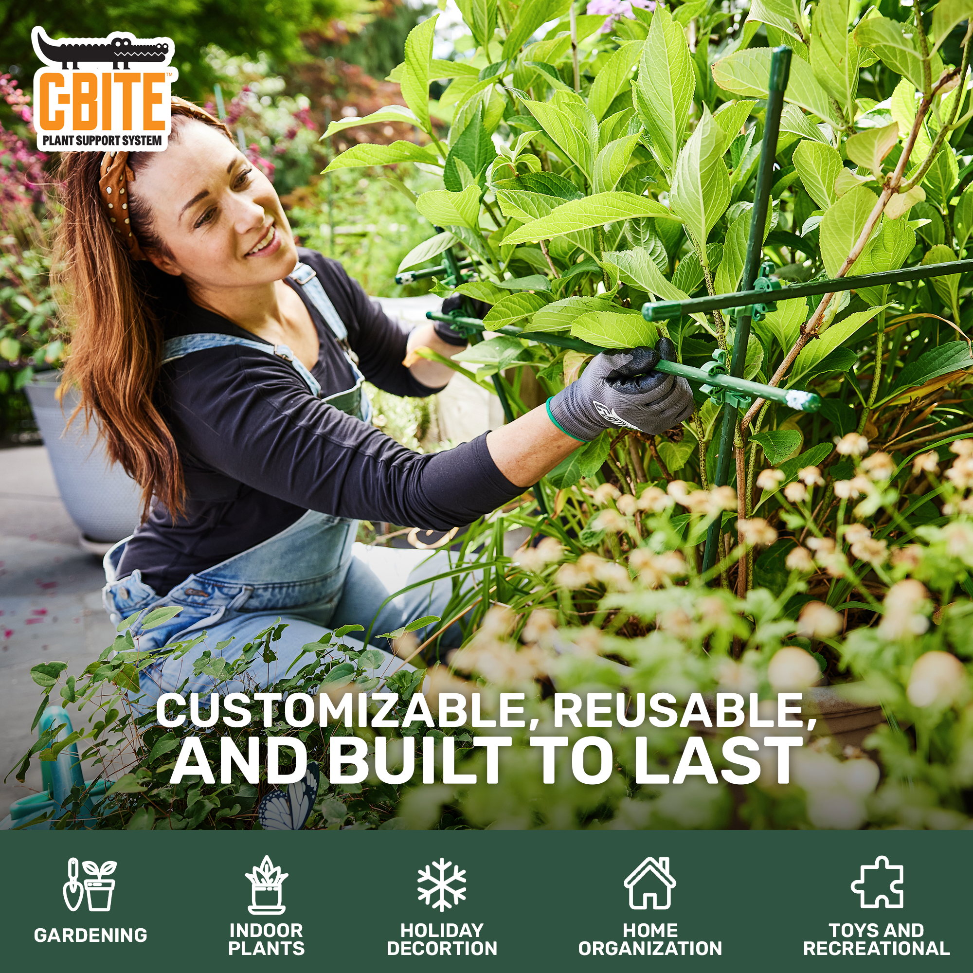 The Maker Kit  - Plant Support System - With or Without 5&