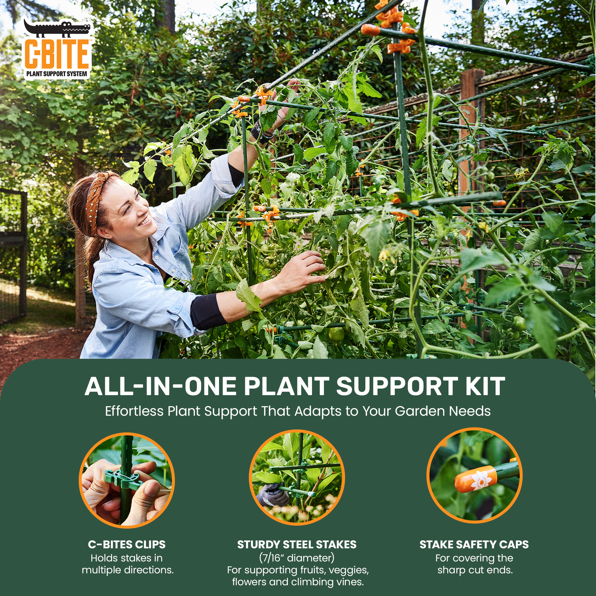 The Maker Kit  - Plant Support System - With or Without 5&