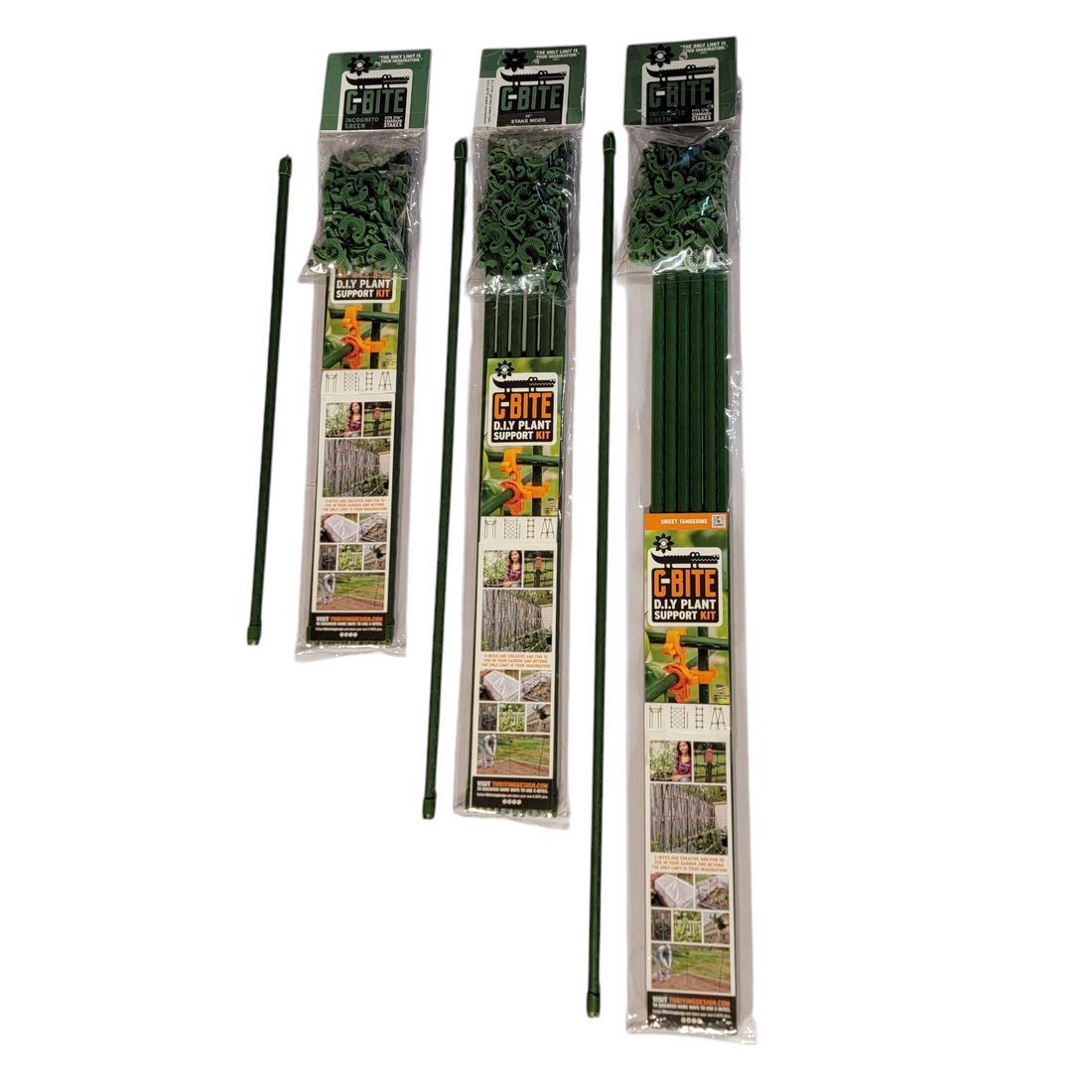 Stake Trellis Expansion Pack - 18&quot; | 24&quot; | 30&quot; Kits