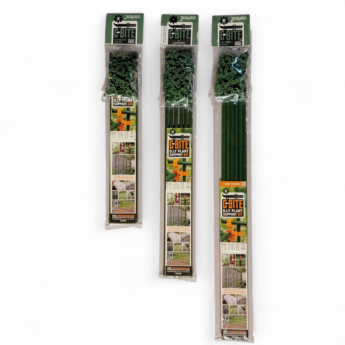 Stake Trellis Expansion Pack - 18&quot; | 24&quot; | 30&quot; Kits