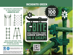 6' Monster Plant Support Kit - Custom support for bigger yields and healthier plants - Thriving Design
