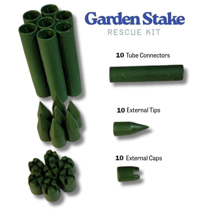 Garden Stake Rescue and Customization Kit