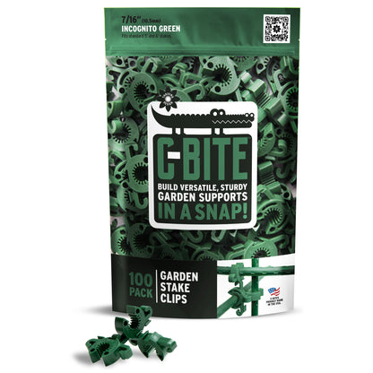 C-BITE Garden Stake Clips