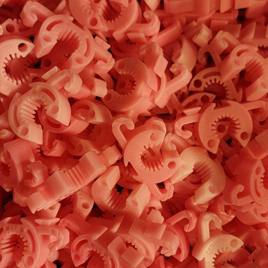 C-BITE Garden Stake Clips - Plant Support Connectors