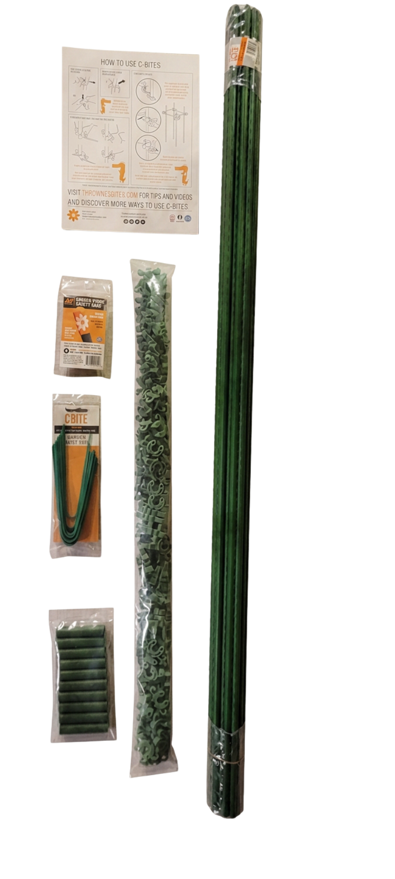 The Four Foot ++ Far Reacher Plant Support Kit