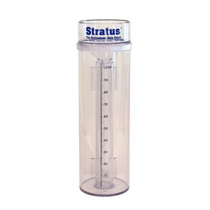 FLI Products Stratus Precision Rain Gauge 14-Inch, NOAA-Endorsed, Accurate to 1/100th Inch