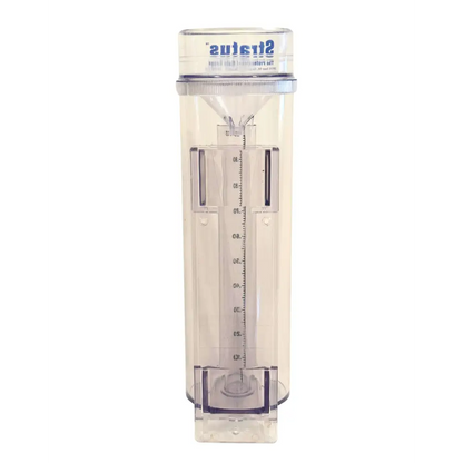 FLI Products Stratus Precision Rain Gauge 14-Inch, NOAA-Endorsed, Accurate to 1/100th Inch