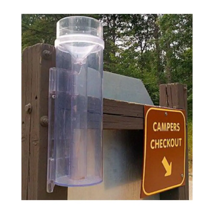 FLI Products Stratus Precision Rain Gauge 14-Inch, NOAA-Endorsed, Accurate to 1/100th Inch