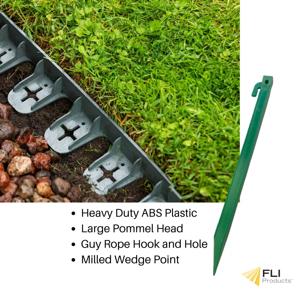 Heavy-Duty Garden Yard Stakes for Trees, Tents and Holiday Inflatables