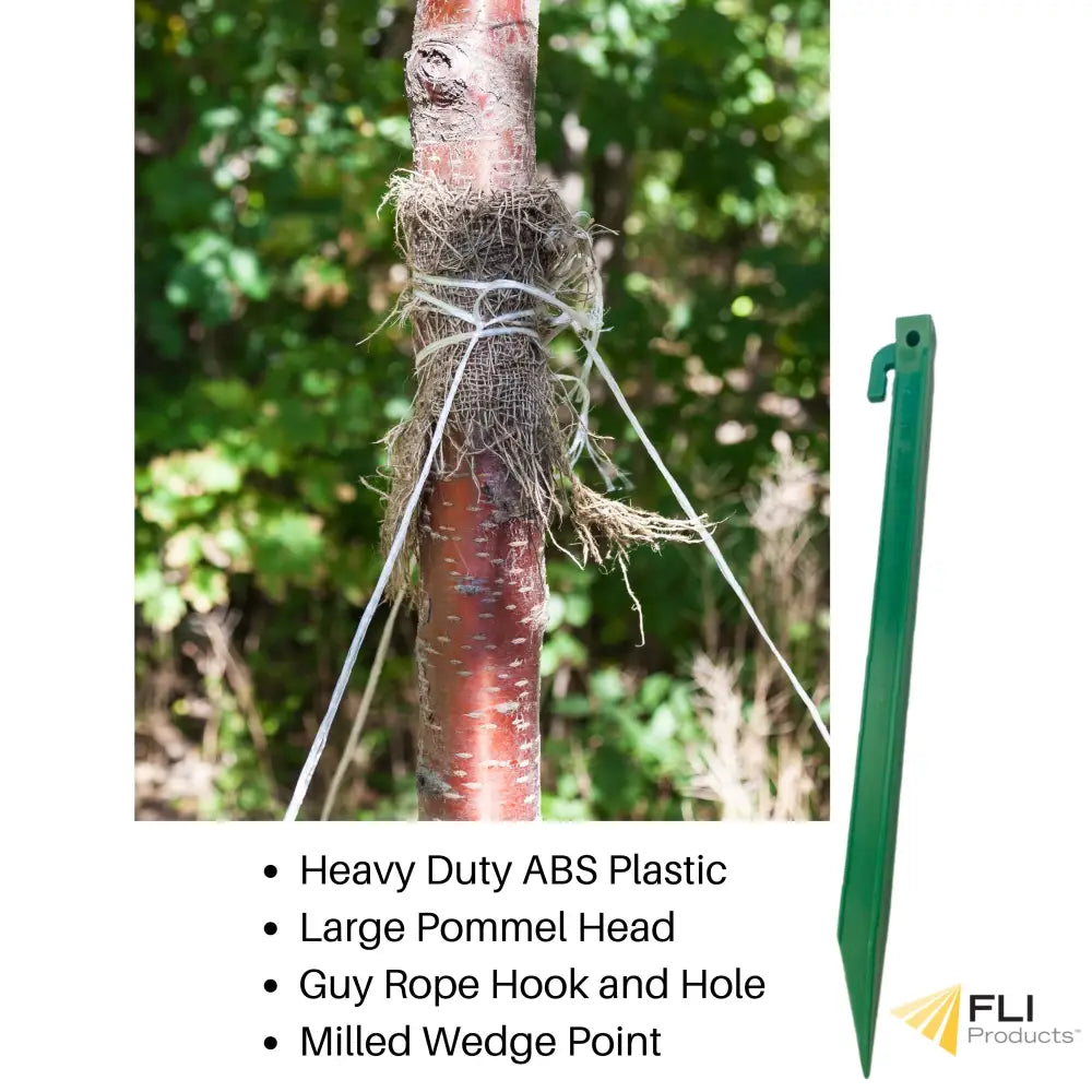 Heavy-Duty Garden Yard Stakes for Trees, Tents and Holiday Inflatables