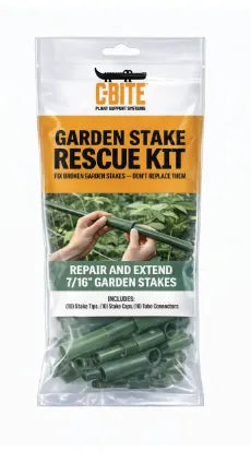 Garden Stake Rescue and Customization Kit