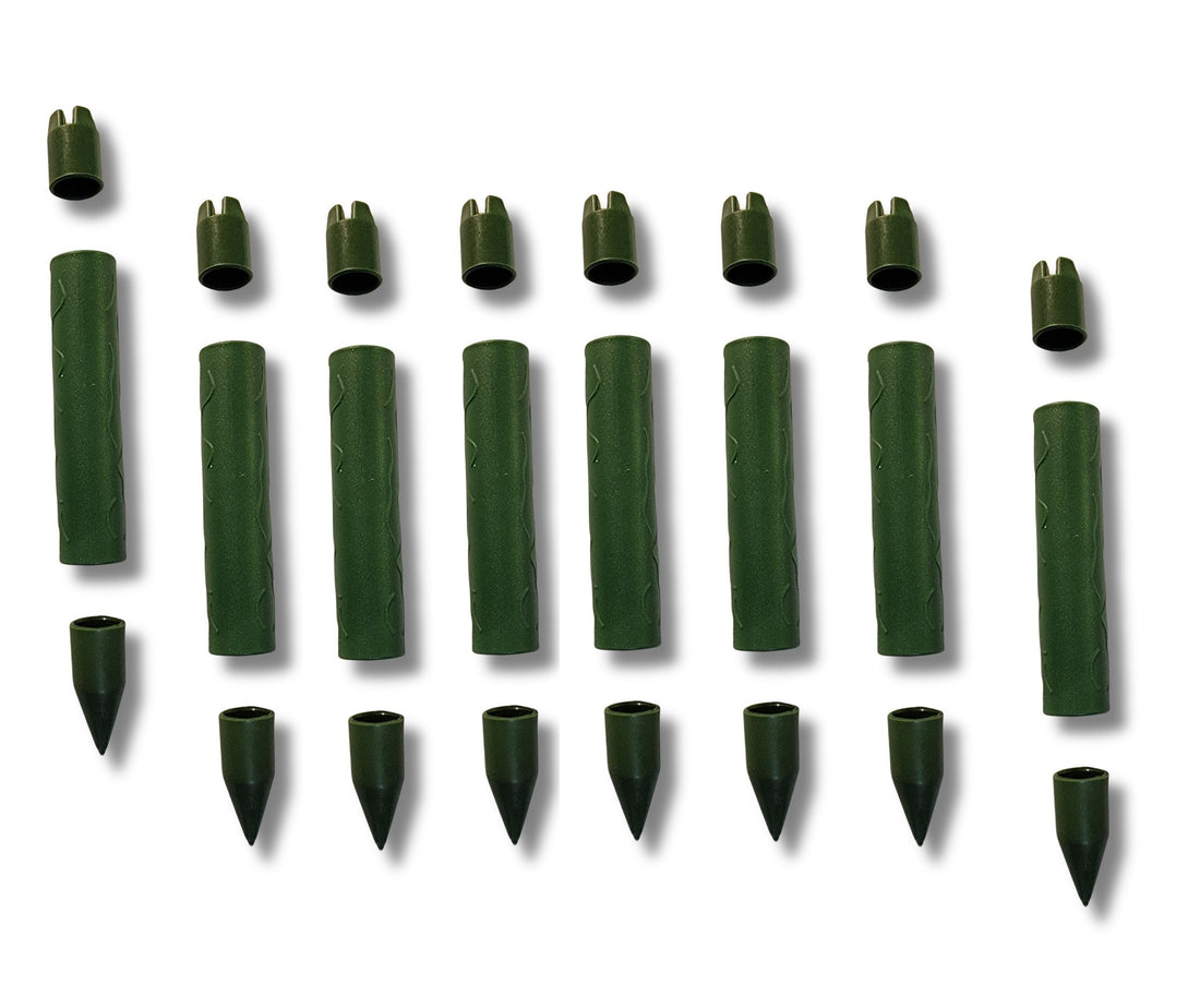 Garden Stake Rescue and Customization Kit