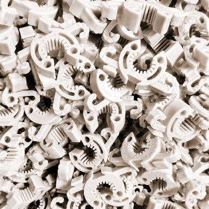 C-BITE Garden Stake Clips - Plant Support Connectors